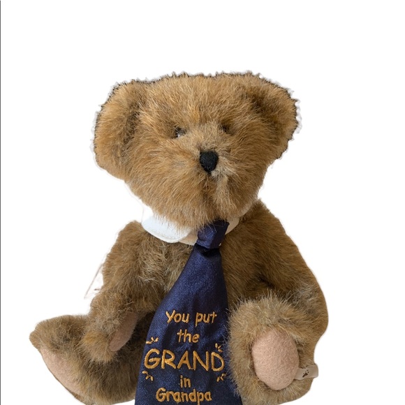 Boyd’s collection Bear “ You put the Grand in Grandpa . Small size 7x5 inches . - Picture 2 of 5